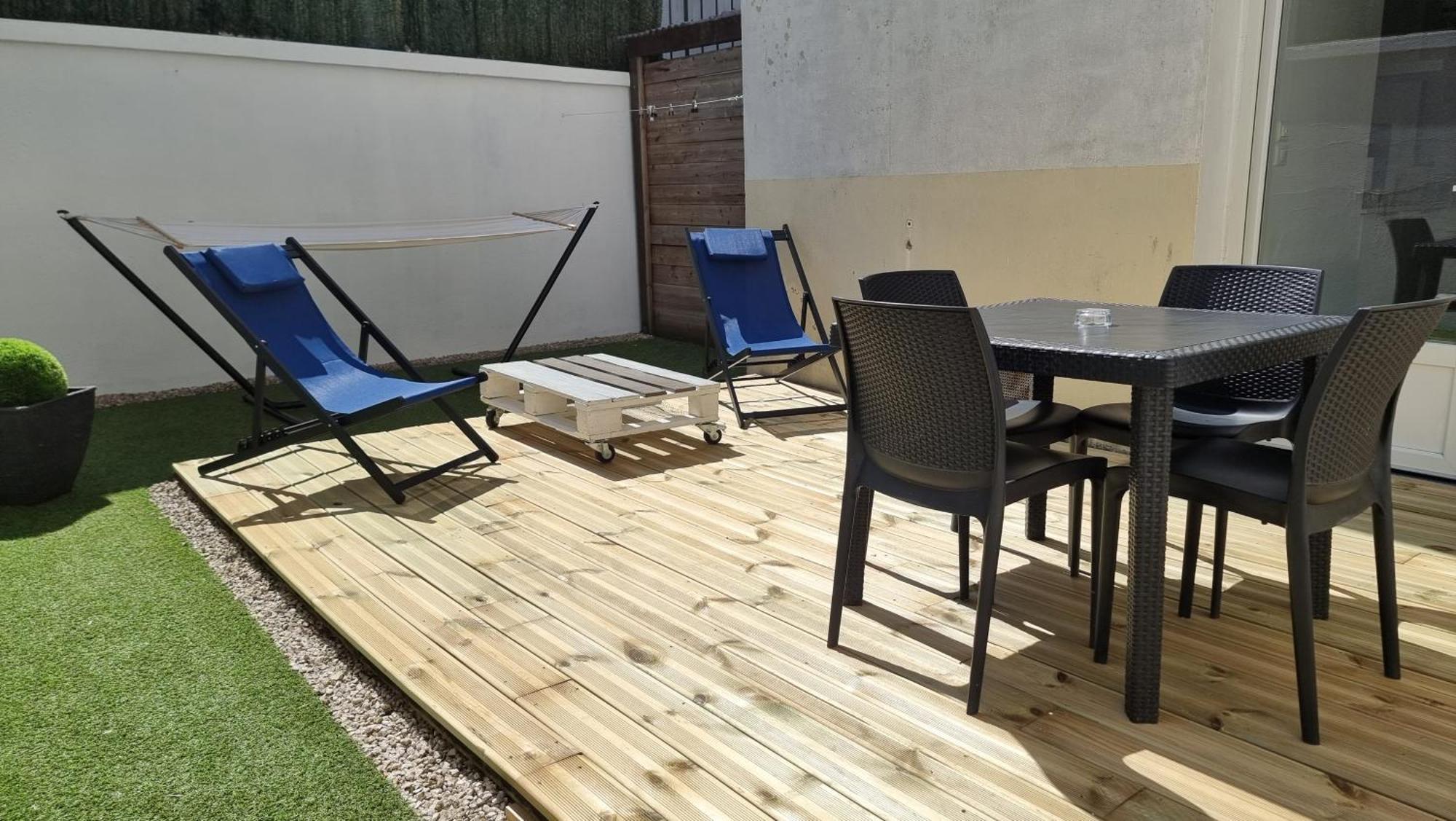 Le P'Tit Atelier, Terrasse Privative Lorient Exterior foto