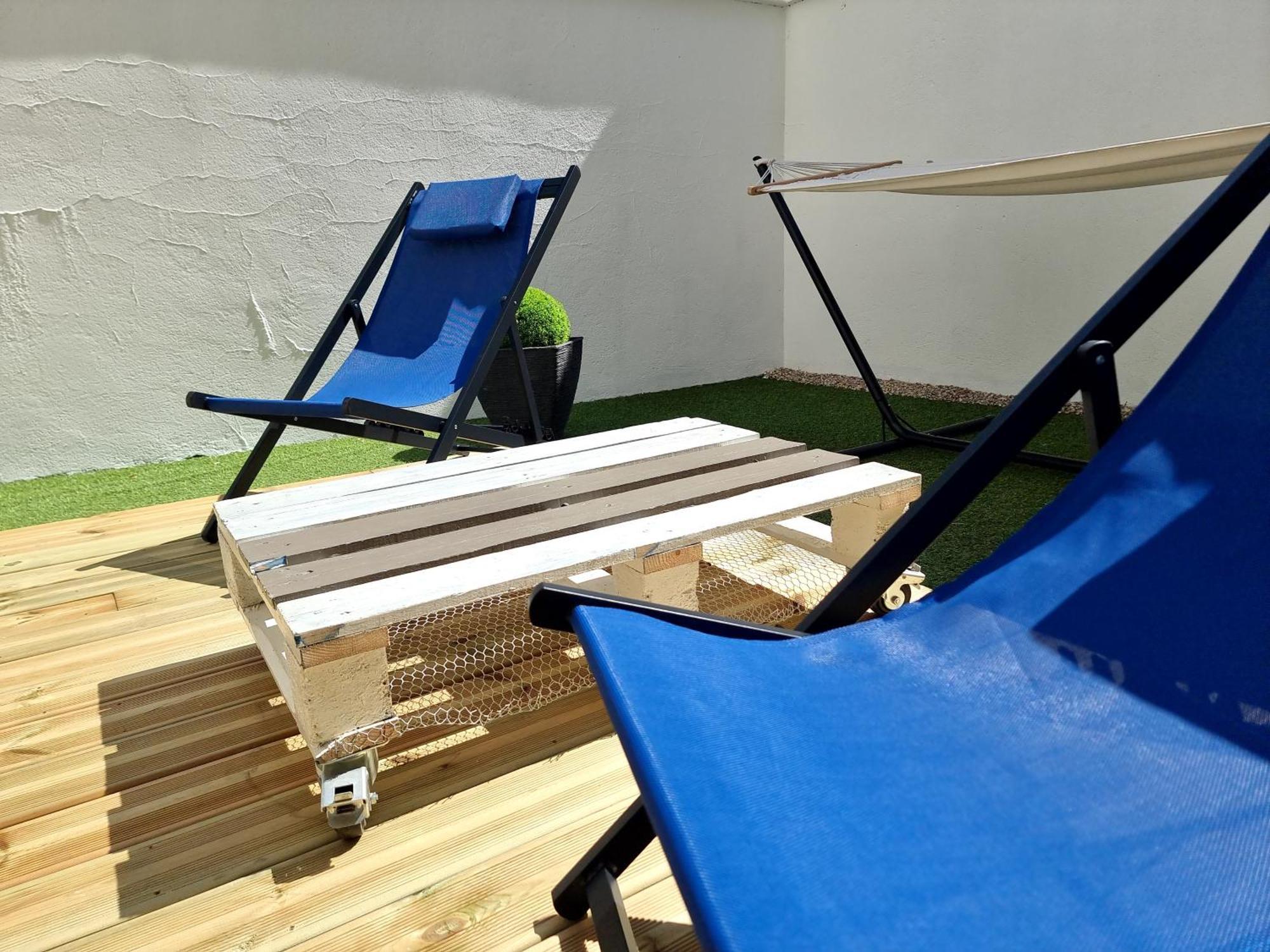 Le P'Tit Atelier, Terrasse Privative Lorient Exterior foto