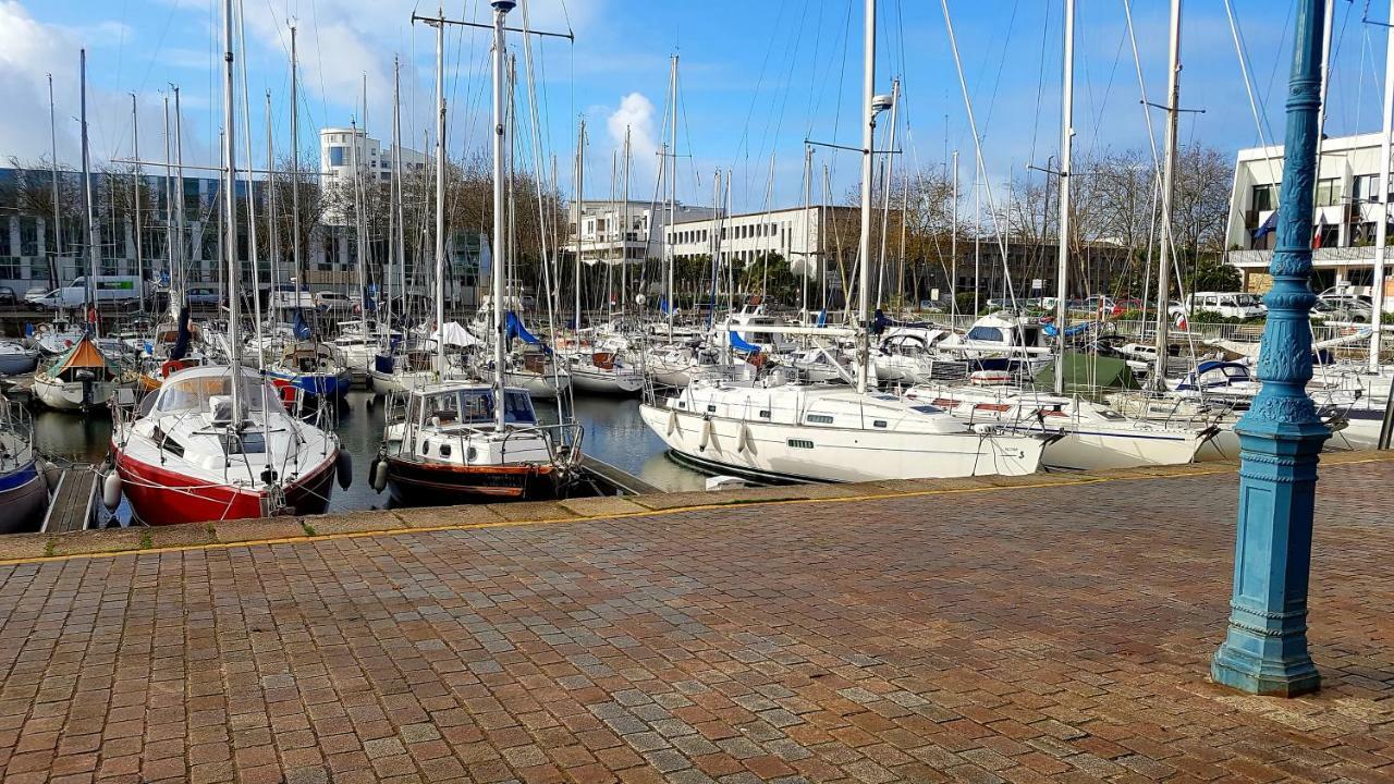 Le P'Tit Atelier, Terrasse Privative Lorient Exterior foto